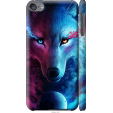 Чехол на iPod Touch 6 Арт-волк (3999c-387)