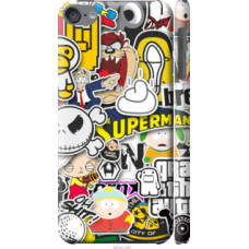 Чехол на iPod Touch 6 Popular logos (4023c-387)