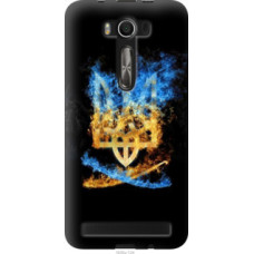 Чехол на Asus ZenFone 2 Laser 2 ZE550KL Герб (1635u-124)