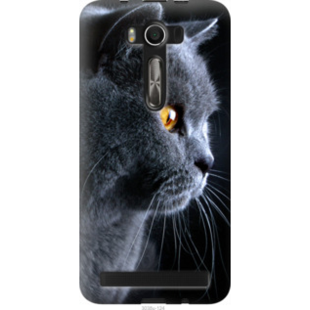 Чохол на Asus ZenFone 2 Laser 2 ZE550KL Красивый кот (3038u-124)