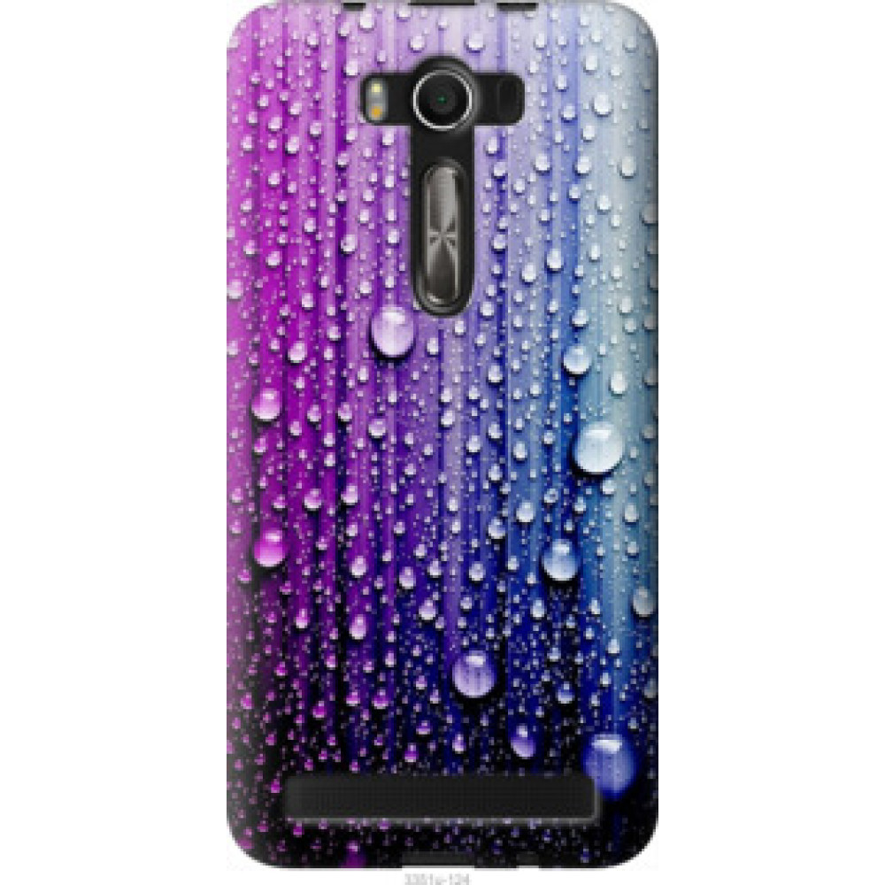 Чохол на Asus ZenFone 2 Laser 2 ZE550KL Капли воды (3351u-124)