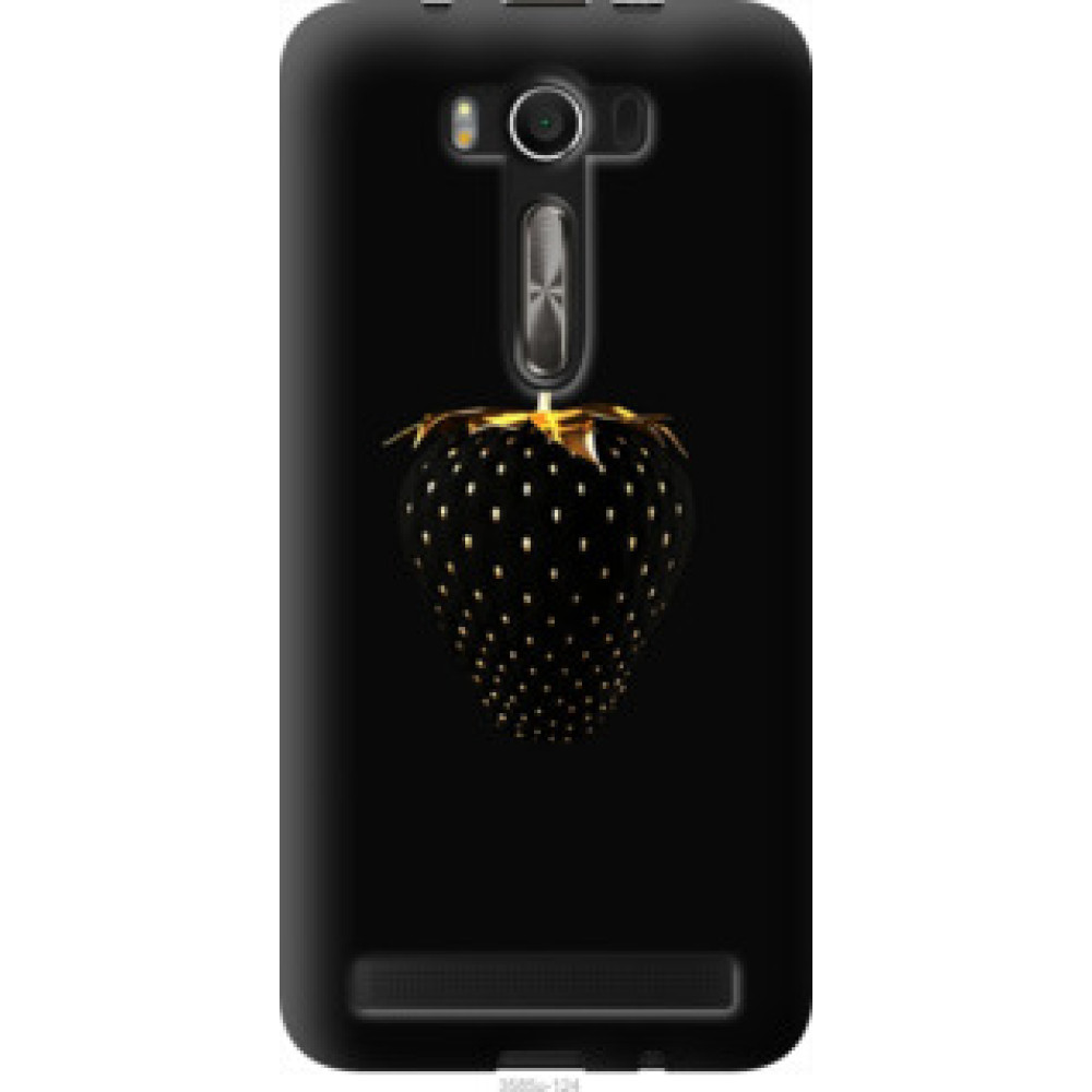 Чехол на Asus ZenFone 2 Laser 2 ZE550KL Черная клубника (3585u-124)