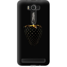 Чехол на Asus ZenFone 2 Laser 2 ZE550KL Черная клубника (3585u-124)