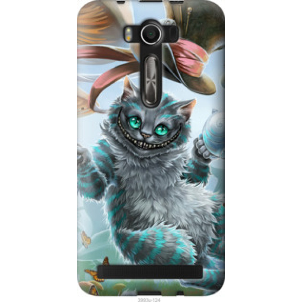 Чехол на Asus ZenFone 2 Laser 2 ZE550KL Чеширский кот 2 (3993u-124)