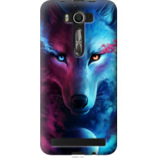 Чехол на Asus ZenFone 2 Laser 2 ZE550KL Арт-волк (3999u-124)