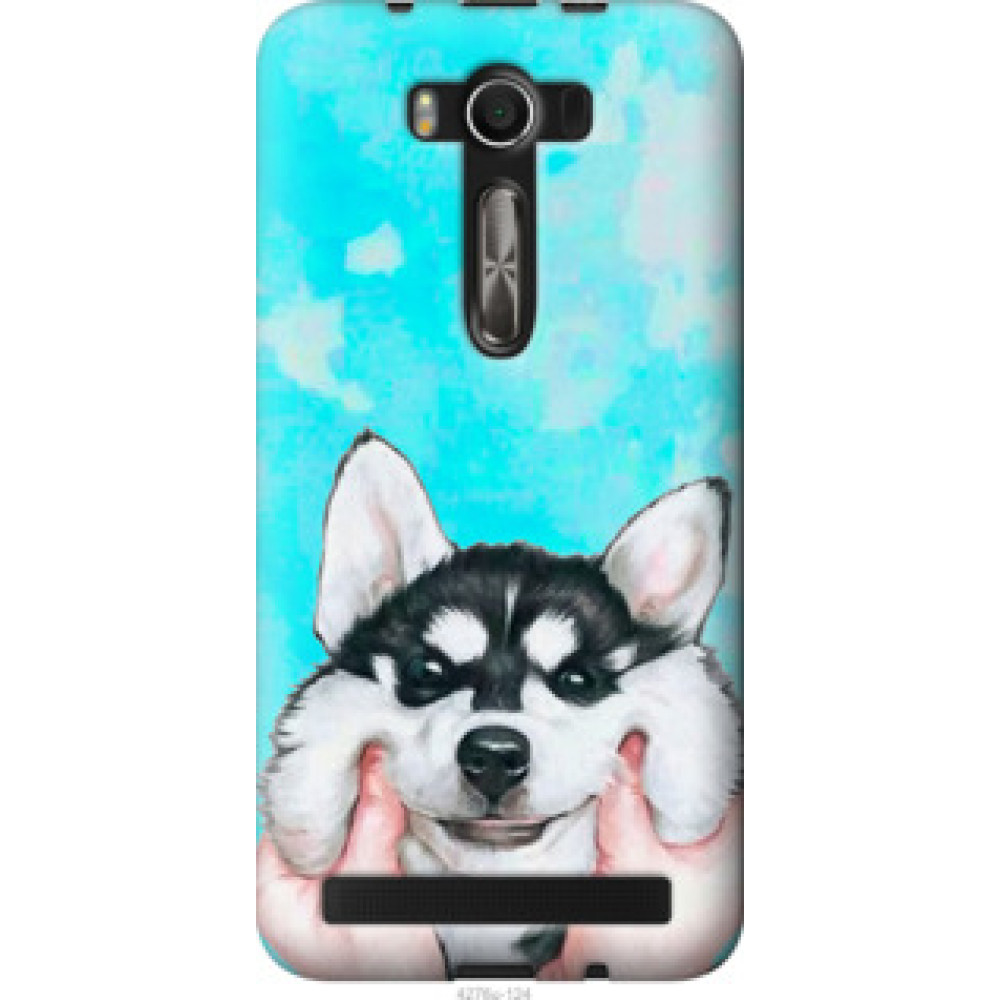 Чехол на Asus ZenFone 2 Laser 2 ZE550KL Улыбнись (4276u-124)