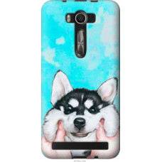 Чехол на Asus ZenFone 2 Laser 2 ZE550KL Улыбнись (4276u-124)