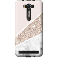 Чехол на Asus ZenFone 2 Laser 2 ZE550KL Пастельный мрамор (4342u-124)