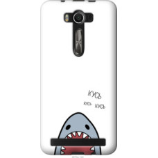 Чехол на Asus ZenFone 2 Laser 2 ZE550KL Акула (4870u-124)