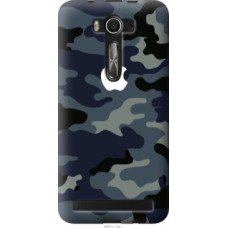 Чехол на Asus ZenFone 2 Laser 2 ZE550KL Камуфляж 1 (4897u-124)