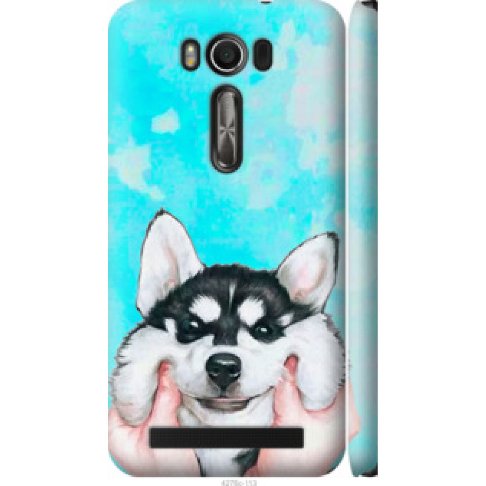 Чехол на Asus ZenFone 2 Laser ZE500KL Улыбнись (4276c-113)