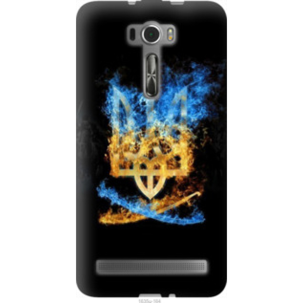 Чехол на Asus ZenFone 2 Laser ZE601KL Герб (1635u-164)