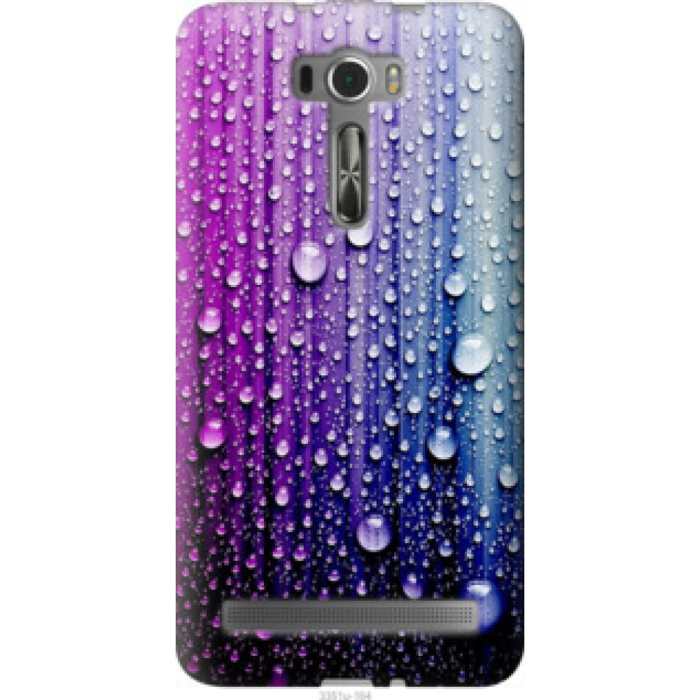 Чехол на Asus ZenFone 2 Laser ZE601KL Капли воды (3351u-164)