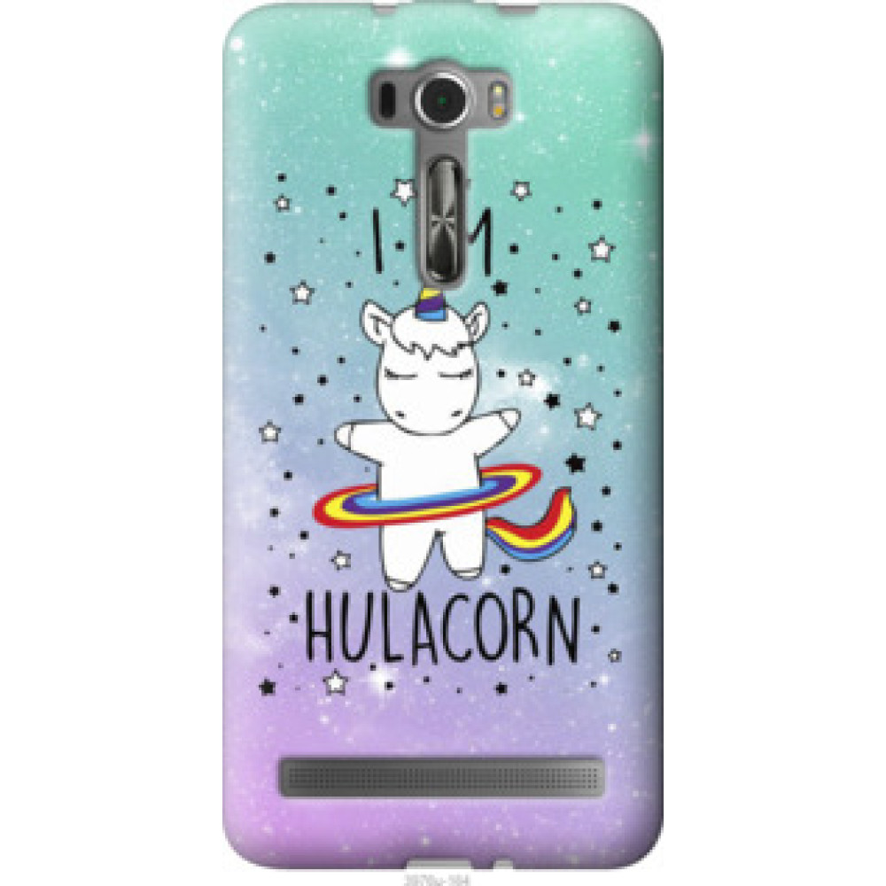 Чехол на Asus ZenFone 2 Laser ZE601KL I'm hulacorn (3976u-164)