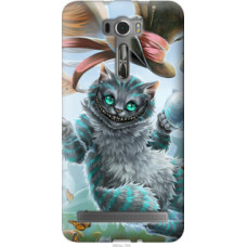 Чехол на Asus ZenFone 2 Laser ZE601KL Чеширский кот 2 (3993u-164)
