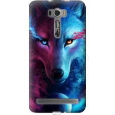 Чехол на Asus ZenFone 2 Laser ZE601KL Арт-волк (3999u-164)