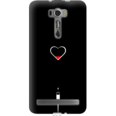 Чехол на Asus ZenFone 2 Laser ZE601KL Подзарядка сердца (4274u-164)