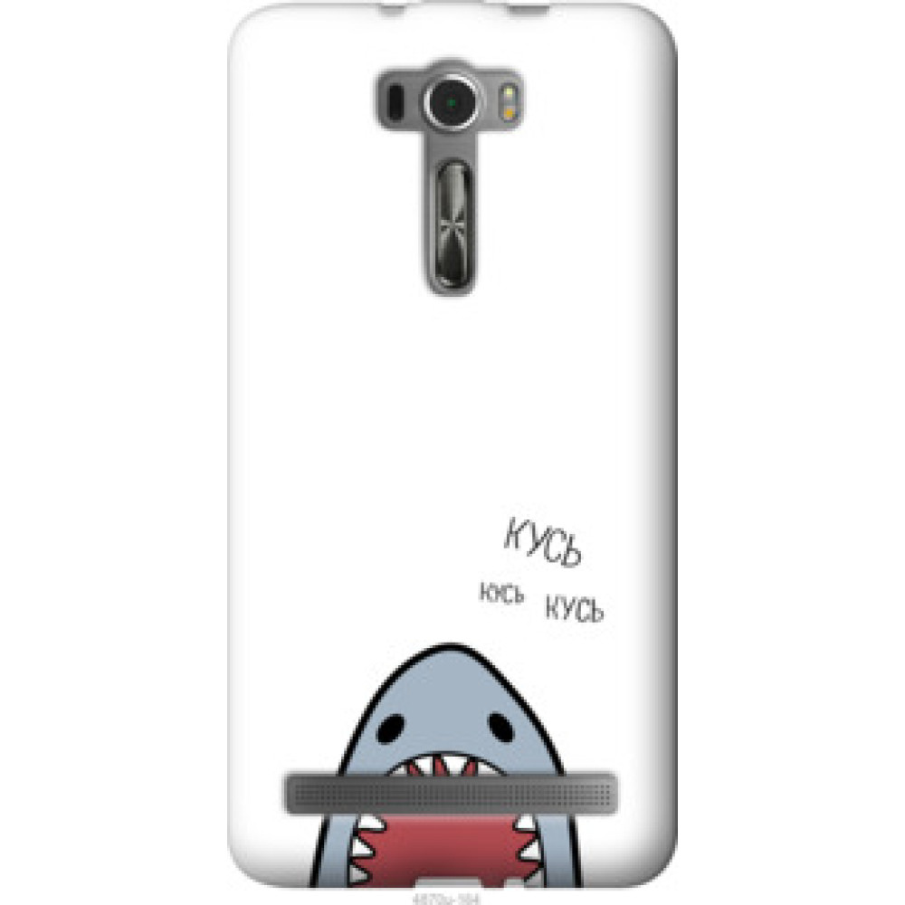 Чехол на Asus ZenFone 2 Laser ZE601KL Акула (4870u-164)