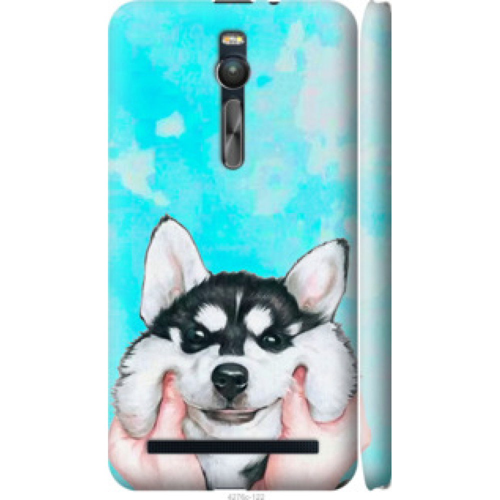 Чехол на Asus Zenfone 2 ZE551ML Улыбнись (4276c-122)