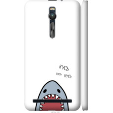 Чехол на Asus Zenfone 2 ZE551ML Акула (4870c-122)