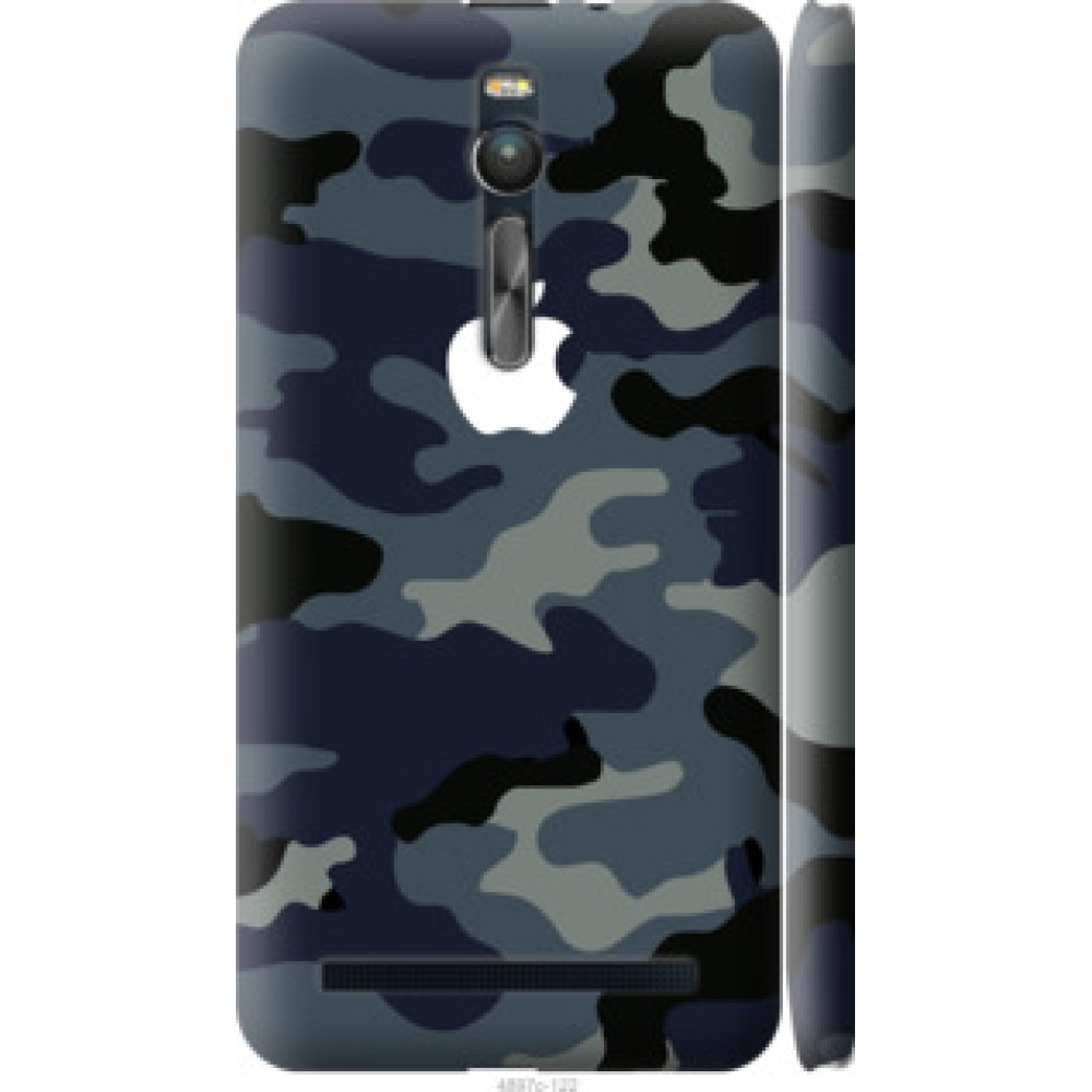 Чехол на Asus Zenfone 2 ZE551ML Камуфляж 1 (4897c-122)