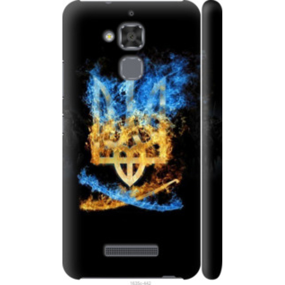 Чехол на Asus Zenfone 3 Max ZC520TL Герб (1635c-442)