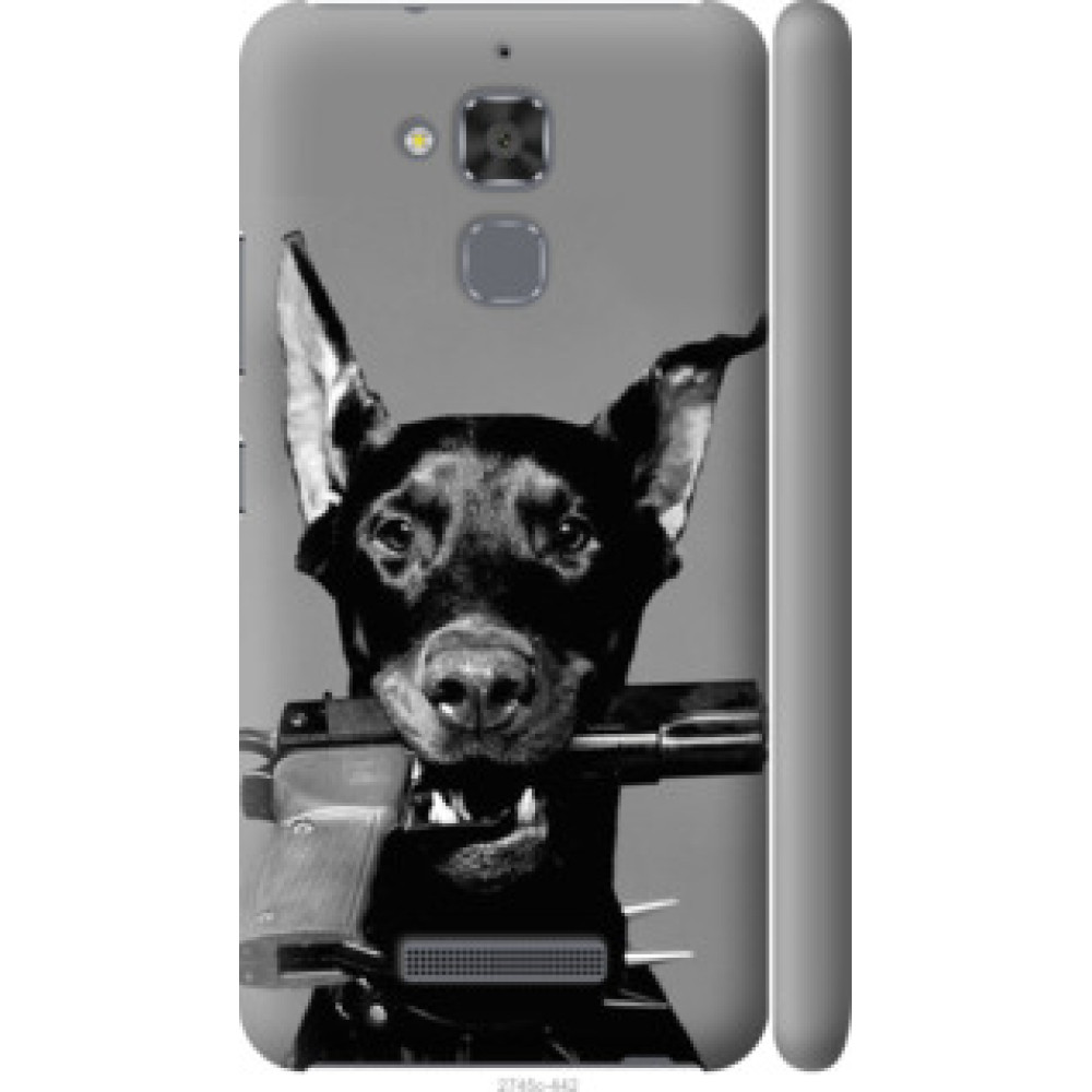 Чехол на Asus Zenfone 3 Max ZC520TL Доберман (2745c-442)