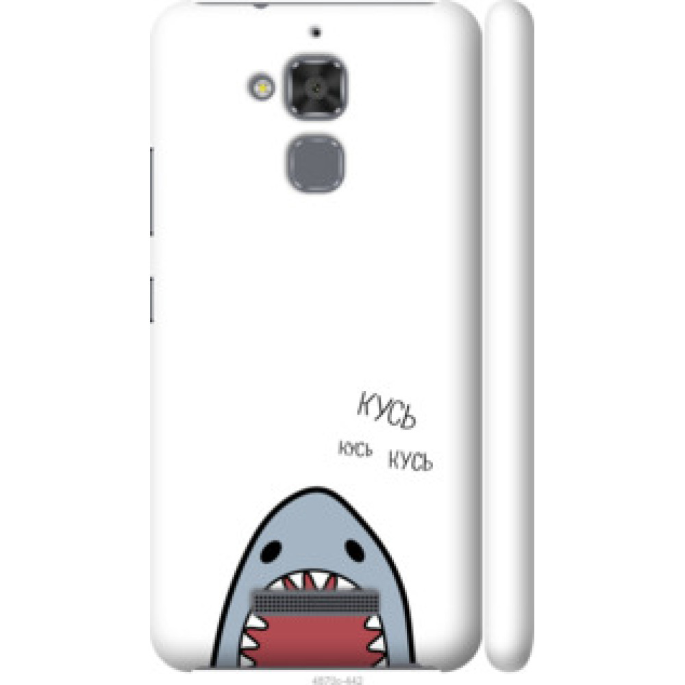Чехол на Asus Zenfone 3 Max ZC520TL Акула (4870c-442)