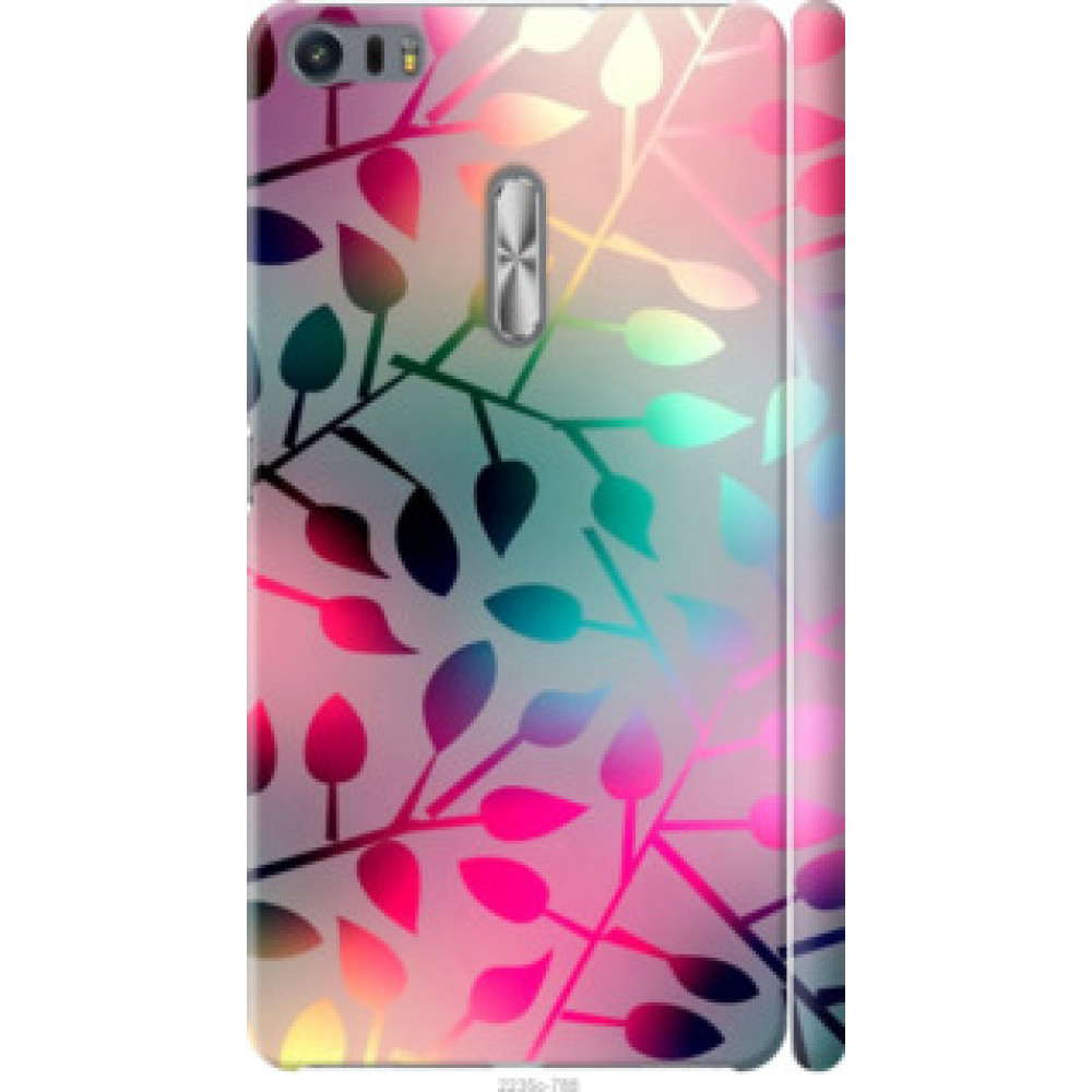 Чехол на Asus Zenfone 3 Ultra ZU680KL Листья (2235c-788)