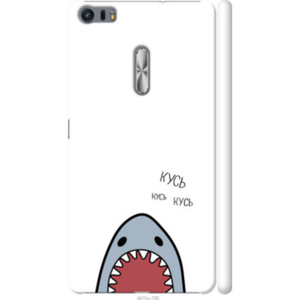 Чехол на Asus Zenfone 3 Ultra ZU680KL Акула (4870c-788)