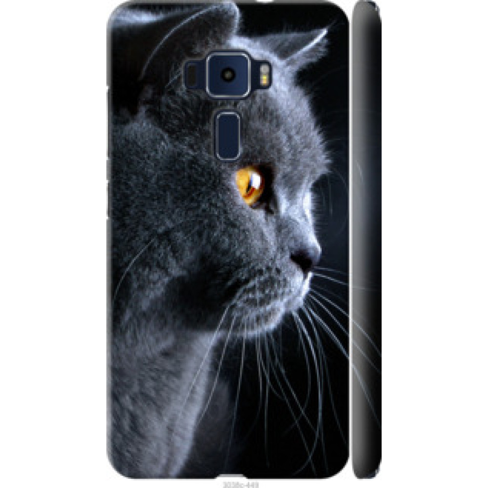 Чехол на Asus Zenfone 3 ZE520KL Красивый кот (3038c-449)