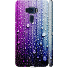 Чехол на Asus Zenfone 3 ZE520KL Капли воды (3351c-449)
