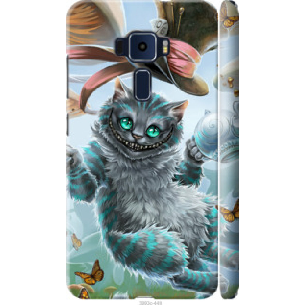Чохол на Asus Zenfone 3 ZE520KL Чеширский кот 2 (3993c-449)
