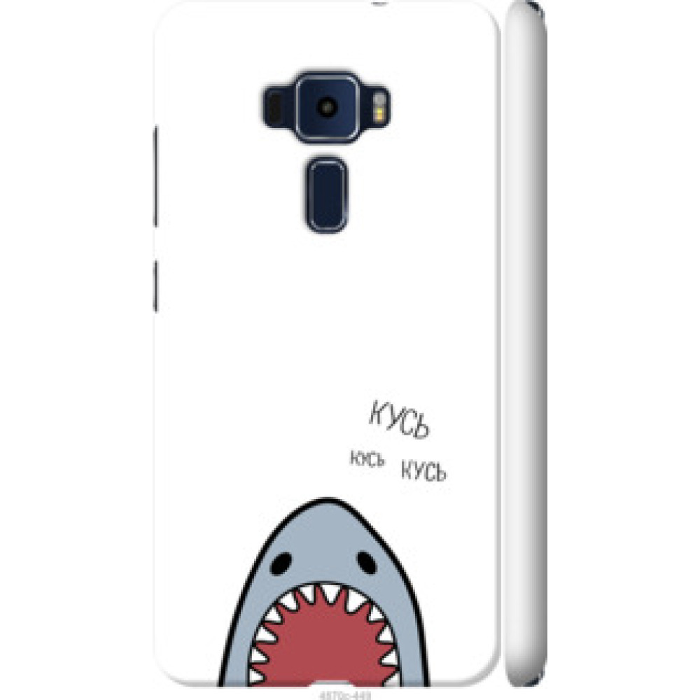 Чехол на Asus Zenfone 3 ZE520KL Акула (4870c-449)