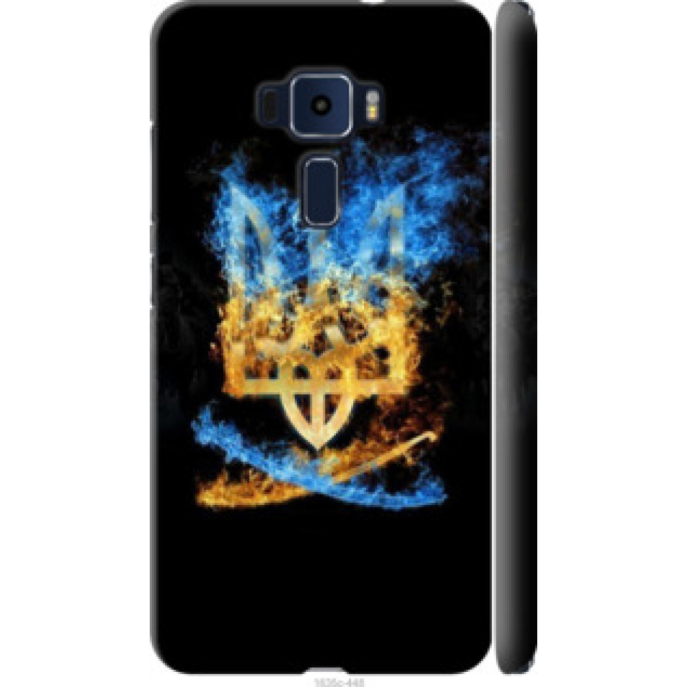 Чехол на Asus Zenfone 3 ZE552KL Герб (1635c-448)