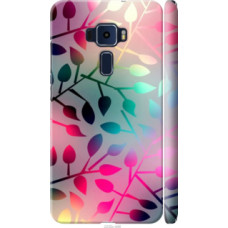 Чехол на Asus Zenfone 3 ZE552KL Листья (2235c-448)