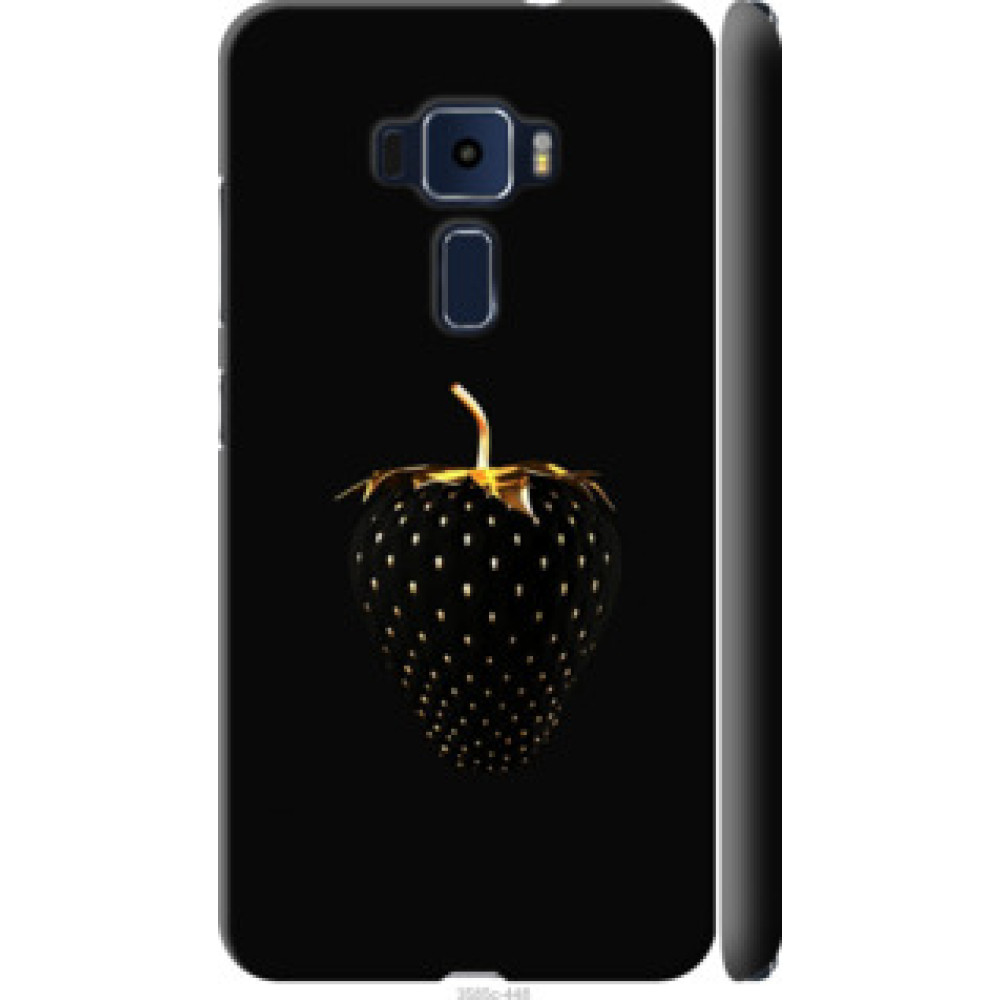 Чехол на Asus Zenfone 3 ZE552KL Черная клубника (3585c-448)