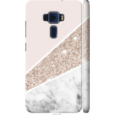 Чехол на Asus Zenfone 3 ZE552KL Пастельный мрамор (4342c-448)