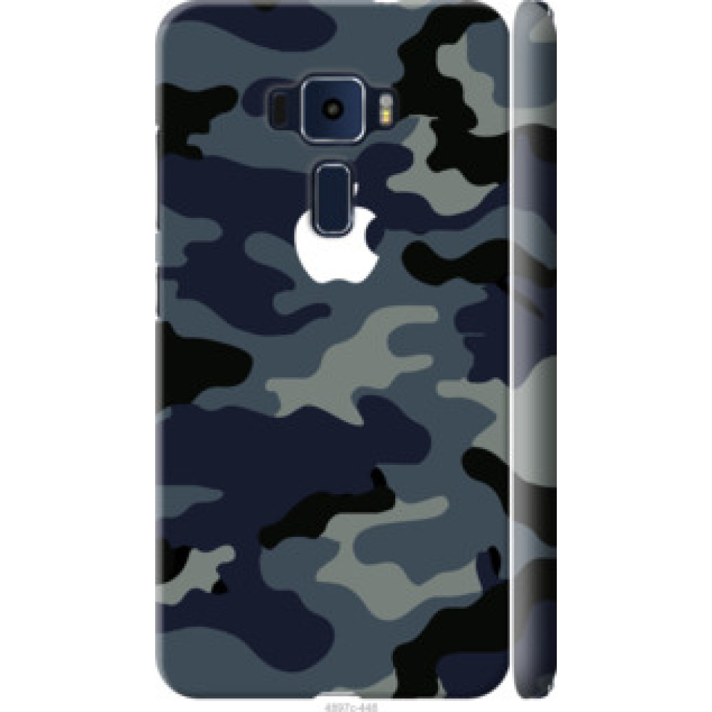 Чехол на Asus Zenfone 3 ZE552KL Камуфляж 1 (4897c-448)