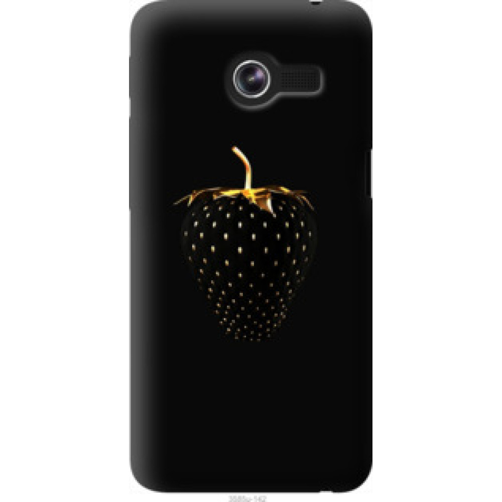 Чехол на Asus ZenFone 4 A400CGX Черная клубника (3585u-142)