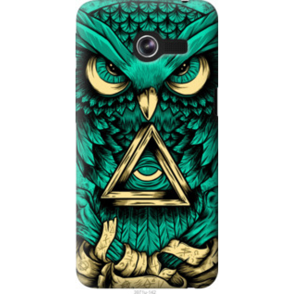 Чехол на Asus ZenFone 4 A400CGX Сова Арт-тату (3971u-142)