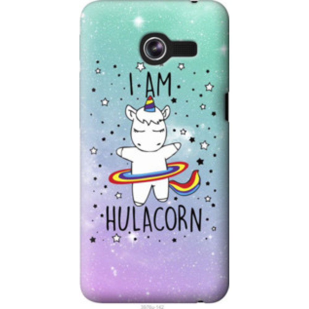 Чехол на Asus ZenFone 4 A400CGX I'm hulacorn (3976u-142)