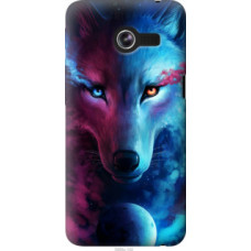 Чехол на Asus ZenFone 4 A400CGX Арт-волк (3999u-142)