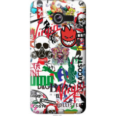 Чехол на Asus ZenFone 4 A400CGX Many different logos (4022u-142)