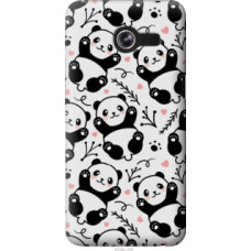Чехол на Asus ZenFone 4 A400CGX Панды (4318u-142)