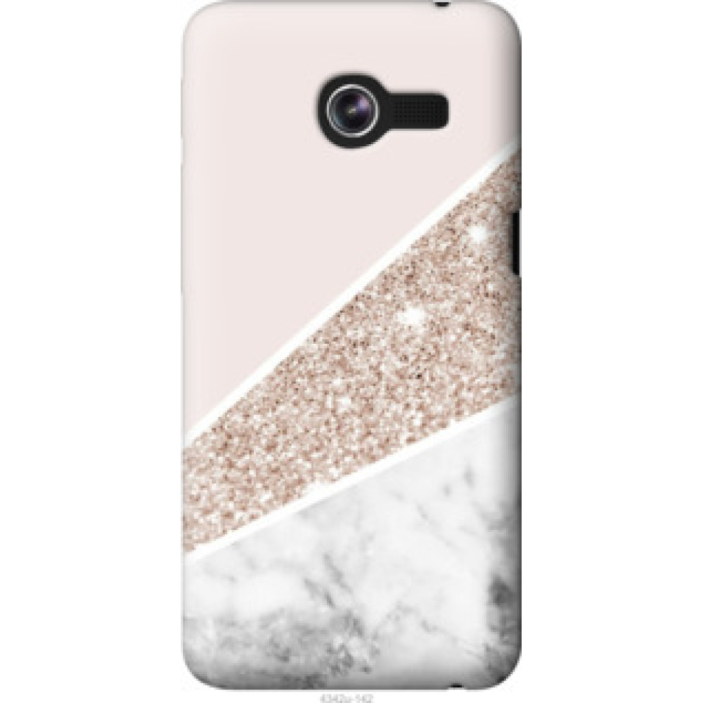 Чехол на Asus ZenFone 4 A400CGX Пастельный мрамор (4342u-142)