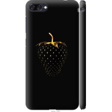 Чехол на Asus ZenFone 4 Max ZC520KL Черная клубника (3585c-1242)