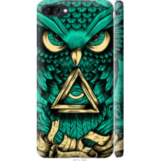Чехол на Asus ZenFone 4 Max ZC520KL Сова Арт-тату (3971c-1242)