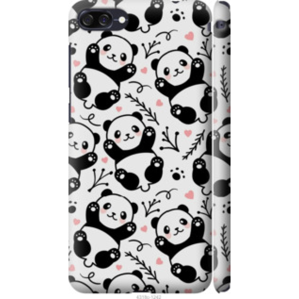 Чохол на Asus ZenFone 4 Max ZC520KL Панды (4318c-1242)