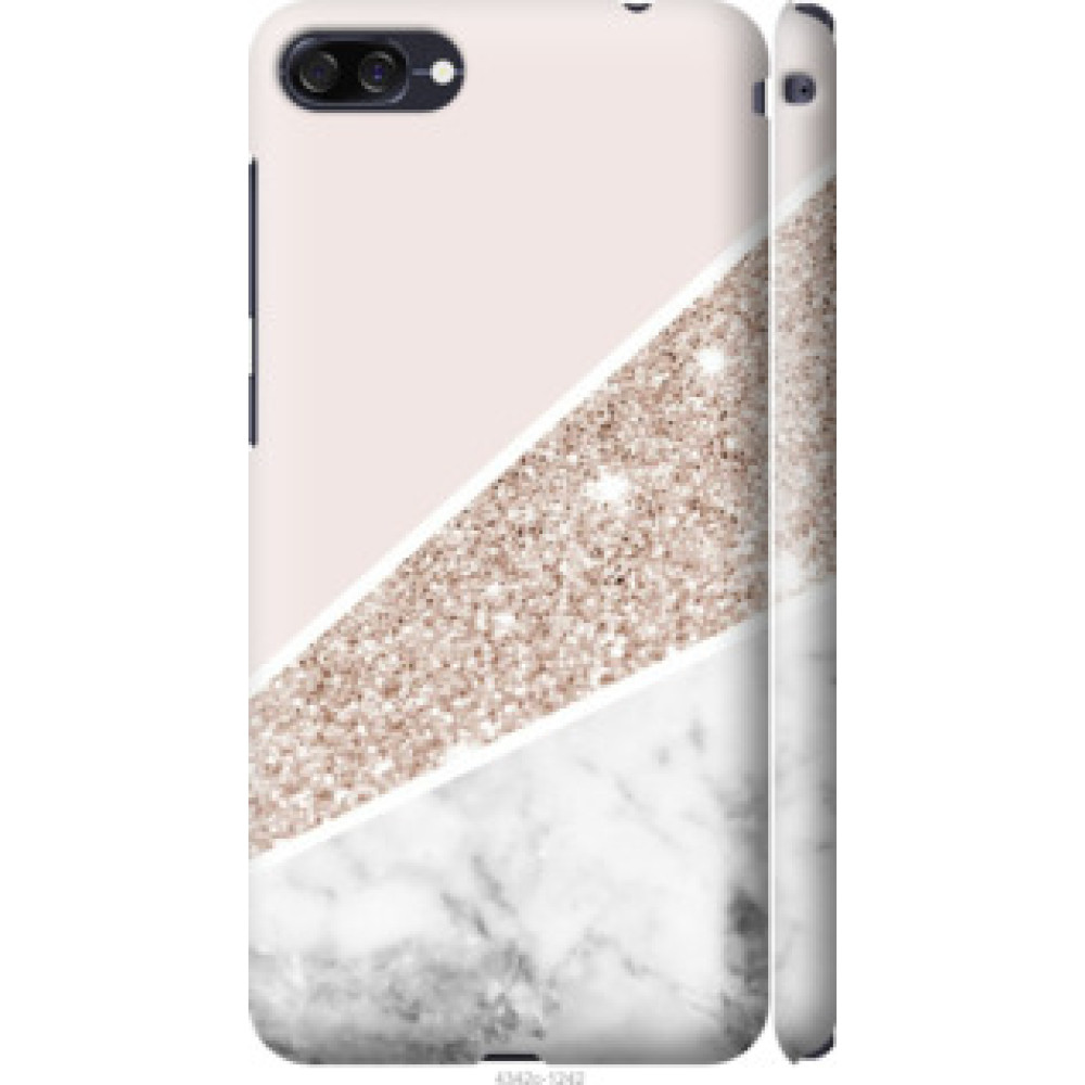 Чохол на Asus ZenFone 4 Max ZC520KL Пастельный мрамор (4342c-1242)